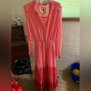 Chasing unicorns dress size small new with tags still attached